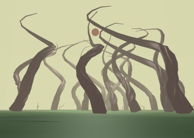 Whipping Trees, a VRML Project