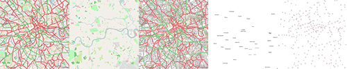 OSM layers for mySociety maps