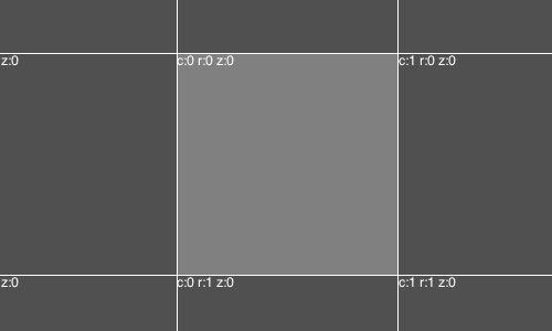 Modest Maps Processing Grid